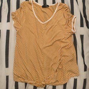 Forina x-large yellow teens shirt